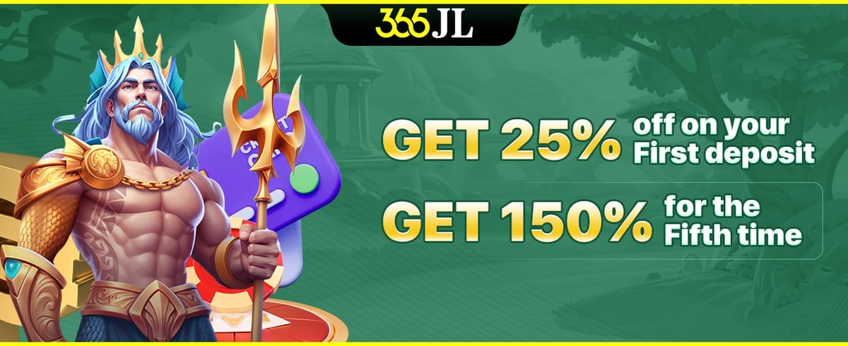 Welcome Deposit Offer promotion banner